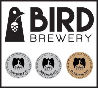 Bird Brewery scoort op Dutch Beer Challenge 2017